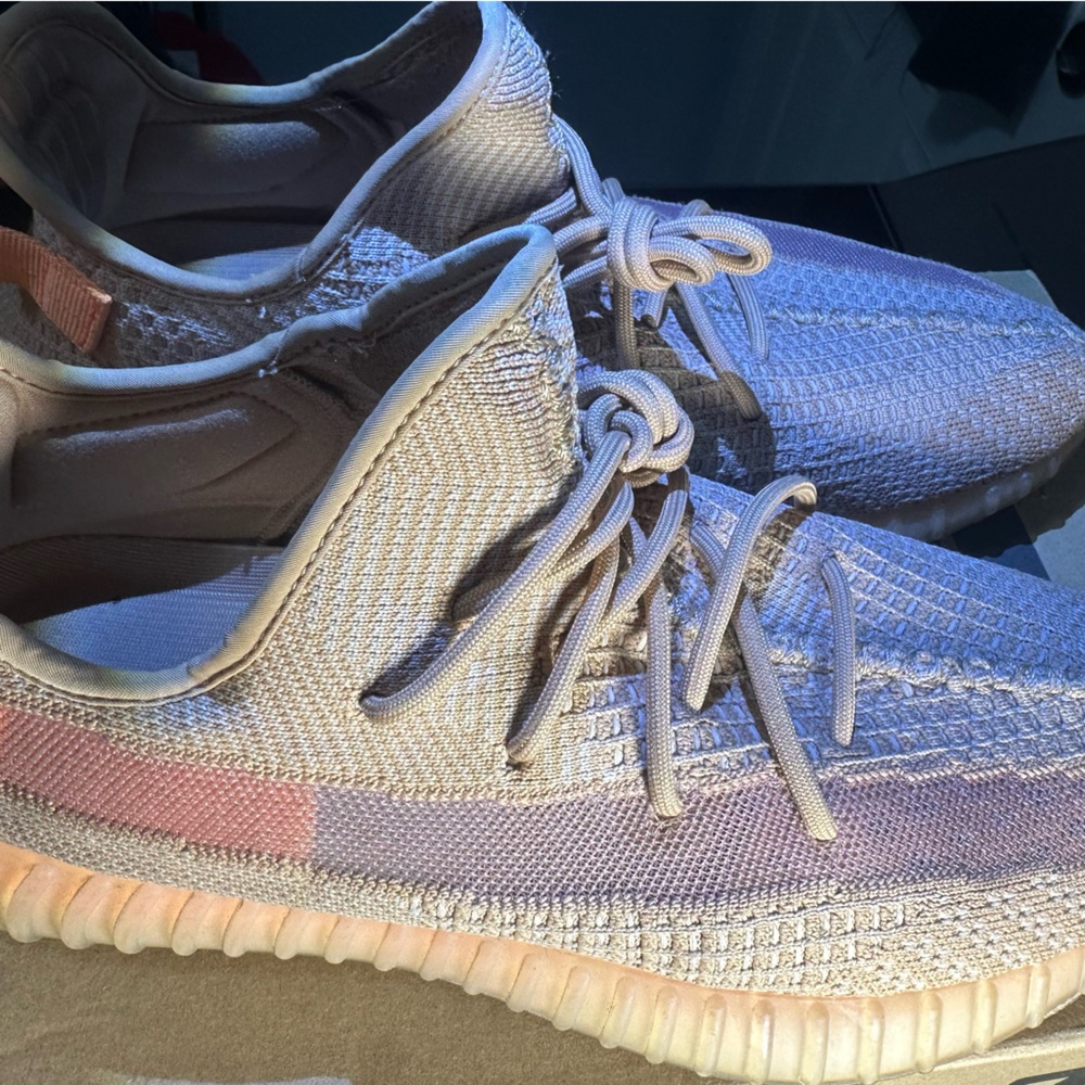 Adidas Yeezy Boost 350 V2 Clay size 14 used